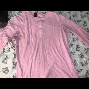 Light pink H&M shirt